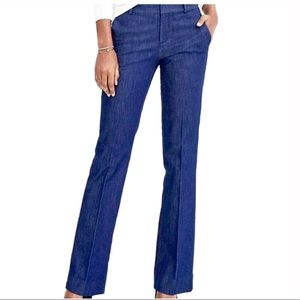 Banana Republic Premium Denim Women’s MidRise Straight Fit Trouser Pants-Size 26